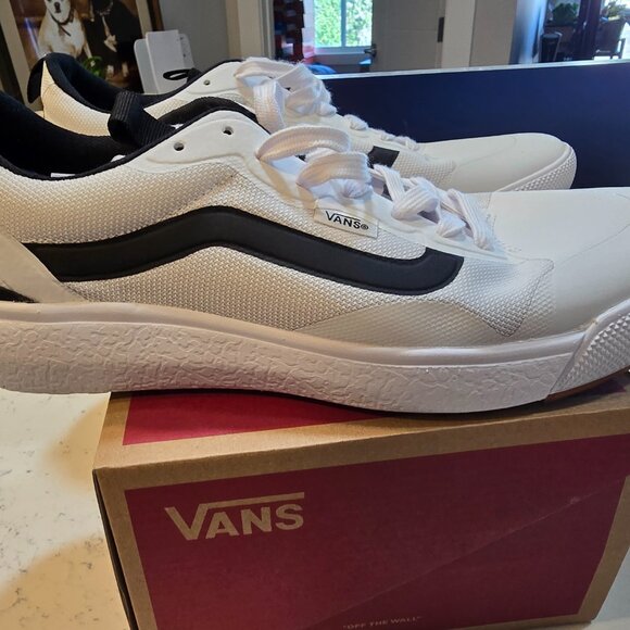 New Vans UltraRange Exo MTE Shoes - White (VN0A4U1KWHT) Mens Size 9 Sneakers - Picture 5 of 13